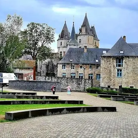 Сasa de vacaciones Durbuy, L Olivier, Maison Charmante 4 Facades En Pierre Du Pays *