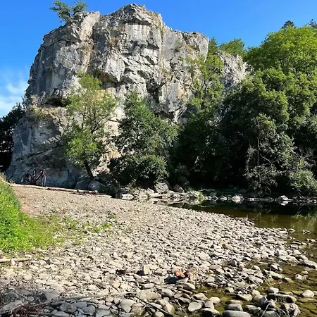 Durbuy, L Olivier, Maison Charmante 4 Facades En Pierre Du Pays