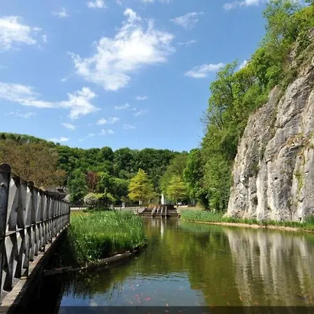 Durbuy, L Olivier, Maison Charmante 4 Facades En Pierre Du Pays 펜션
