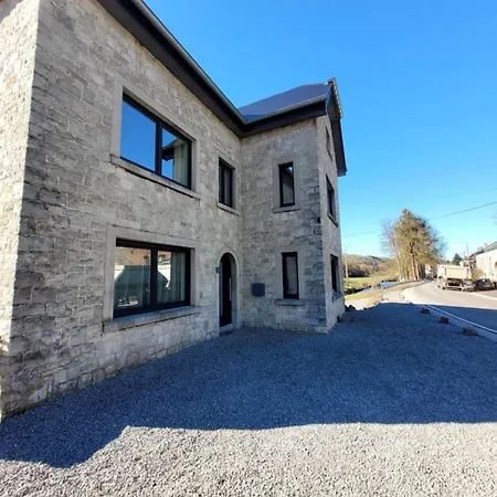 Durbuy, L Olivier, Maison Charmante 4 Facades En Pierre Du Pays