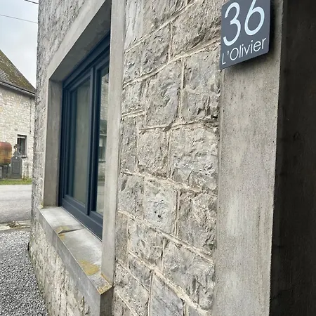 Durbuy, L Olivier, Maison Charmante 4 Facades En Pierre Du Pays Semesterbostad