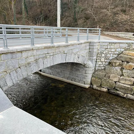 Дом отдыха Durbuy, L Olivier, Maison Charmante 4 Facades En Pierre Du Pays *