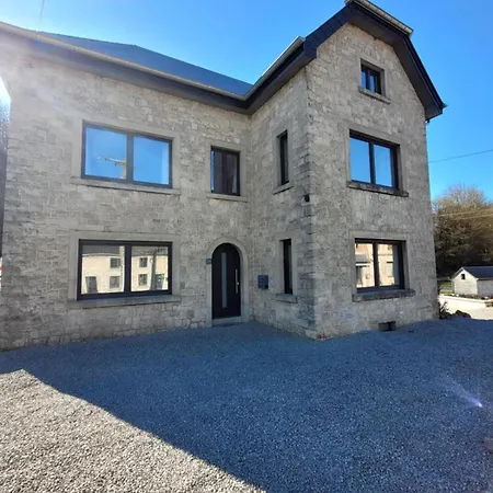 Durbuy, L Olivier, Maison Charmante 4 Facades En Pierre Du Pays 더뷔