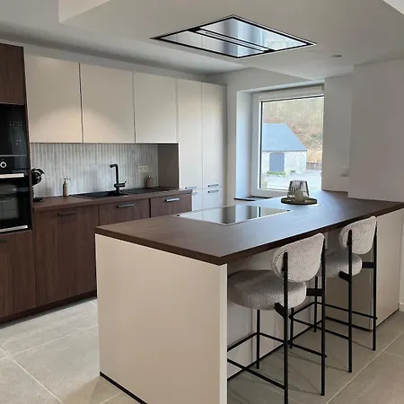 Durbuy, L Olivier, Maison Charmante 4 Facades En Pierre Du Pays Prázdninový dům