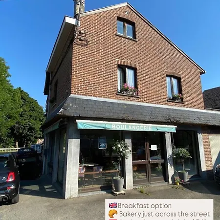 Durbuy, L Olivier, Maison Charmante 4 Facades En Pierre Du Pays * 더뷔