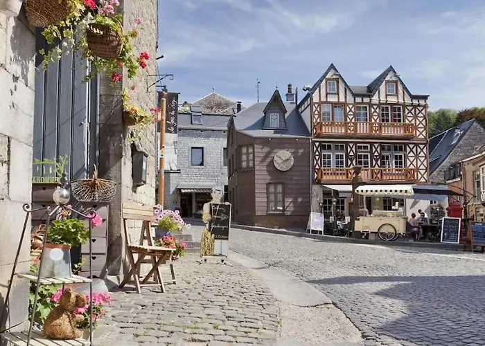 Durbuy, L Olivier, Maison Charmante 4 Facades En Pierre Du Pays *