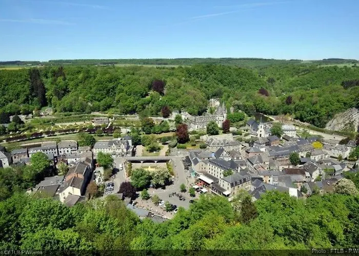 Durbuy, L Olivier, Maison Charmante 4 Facades En Pierre Du Pays