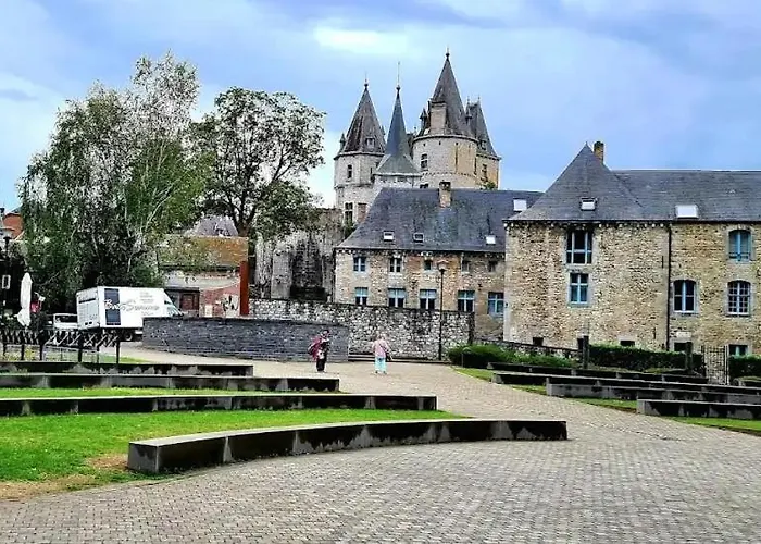 Vakantiehuis Durbuy, L Olivier, Maison Charmante 4 Facades En Pierre Du Pays *