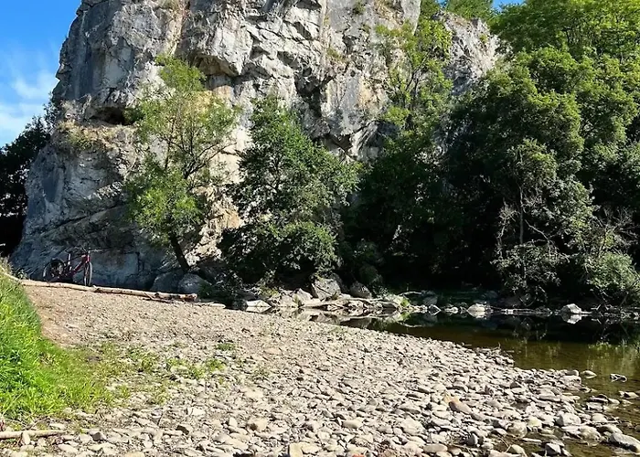 Durbuy, L Olivier, Maison Charmante 4 Facades En Pierre Du Pays