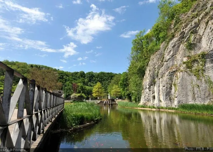 Durbuy, L Olivier, Maison Charmante 4 Facades En Pierre Du Pays 펜션