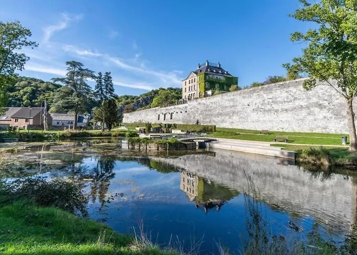 Durbuy, L Olivier, Maison Charmante 4 Facades En Pierre Du Pays *