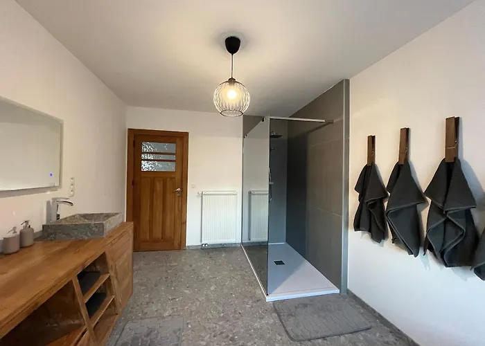 Durbuy, L Olivier, Maison Charmante 4 Facades En Pierre Du Pays Vakantiehuis