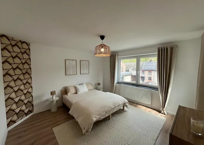 Durbuy, L Olivier, Maison Charmante 4 Facades En Pierre Du Pays Vakantiehuis