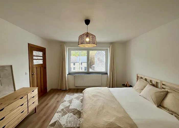 Vakantiehuis Durbuy, L Olivier, Maison Charmante 4 Facades En Pierre Du Pays