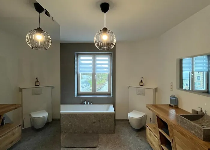 Durbuy, L Olivier, Maison Charmante 4 Facades En Pierre Du Pays Vakantiehuis *