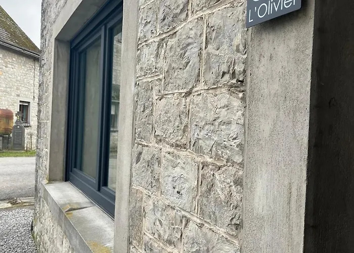 Durbuy, L Olivier, Maison Charmante 4 Facades En Pierre Du Pays Vakantiehuis