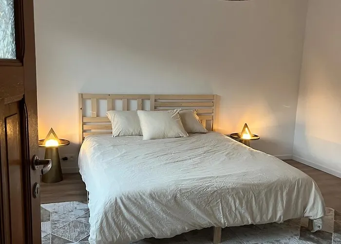 Durbuy, L Olivier, Maison Charmante 4 Facades En Pierre Du Pays *