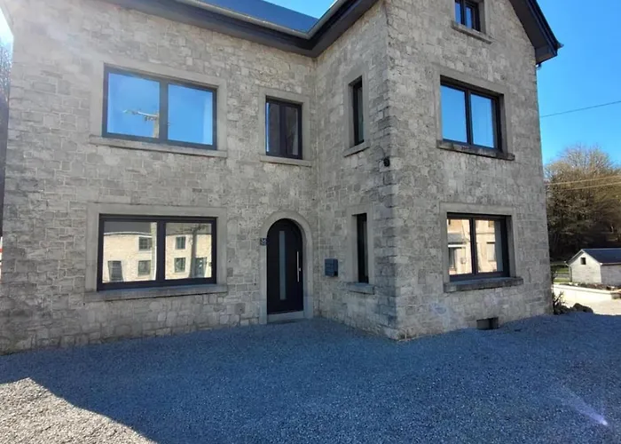 Durbuy, L Olivier, Maison Charmante 4 Facades En Pierre Du Pays Durbuy