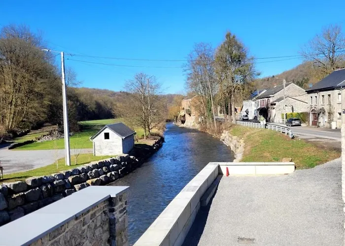 Vakantiehuis Durbuy, L Olivier, Maison Charmante 4 Facades En Pierre Du Pays