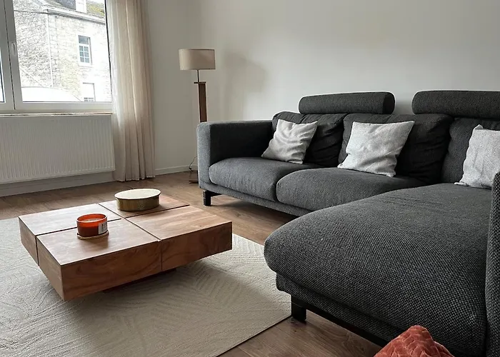 Durbuy, L Olivier, Maison Charmante 4 Facades En Pierre Du Pays Vakantiehuis *