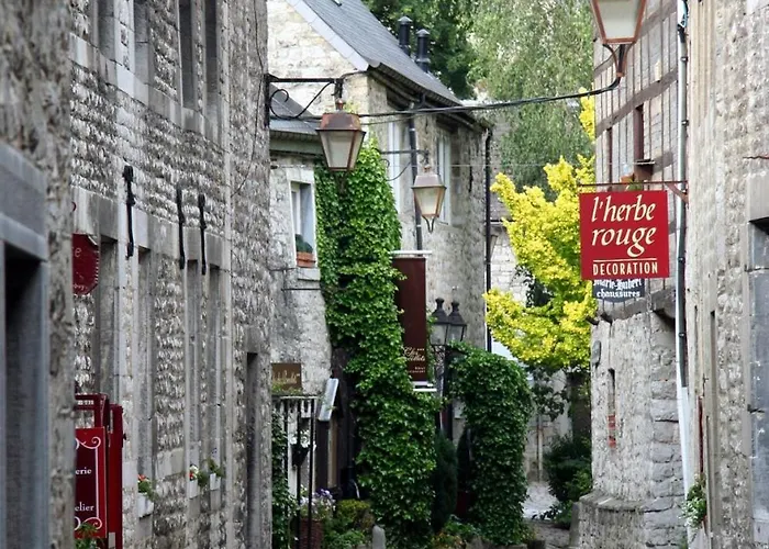 Durbuy, L Olivier, Maison Charmante 4 Facades En Pierre Du Pays * Durbuy