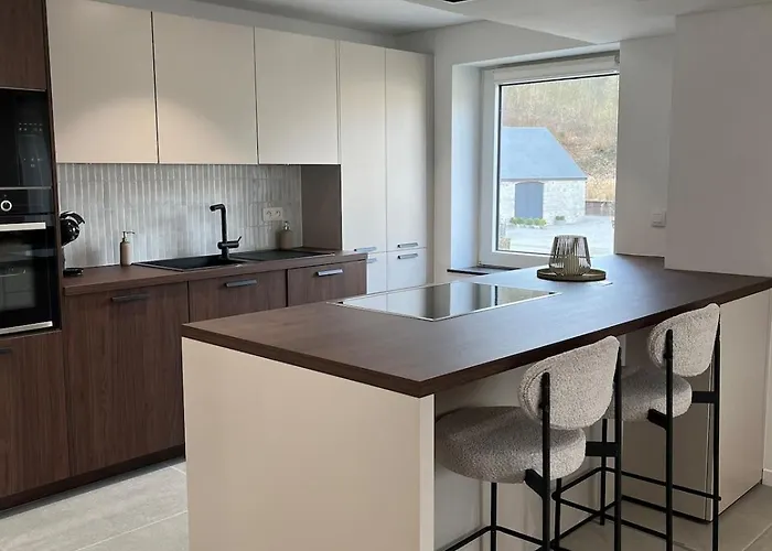 Durbuy, L Olivier, Maison Charmante 4 Facades En Pierre Du Pays Vakantiehuis